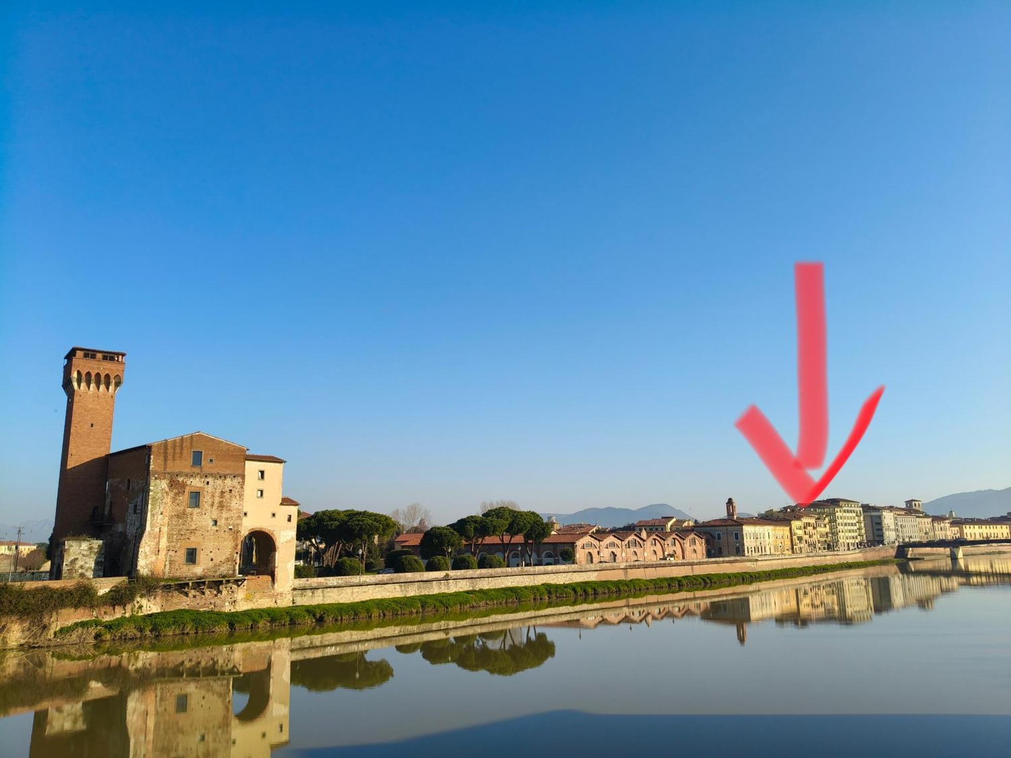Lungarno 7 Pisa Daire Dış mekan fotoğraf